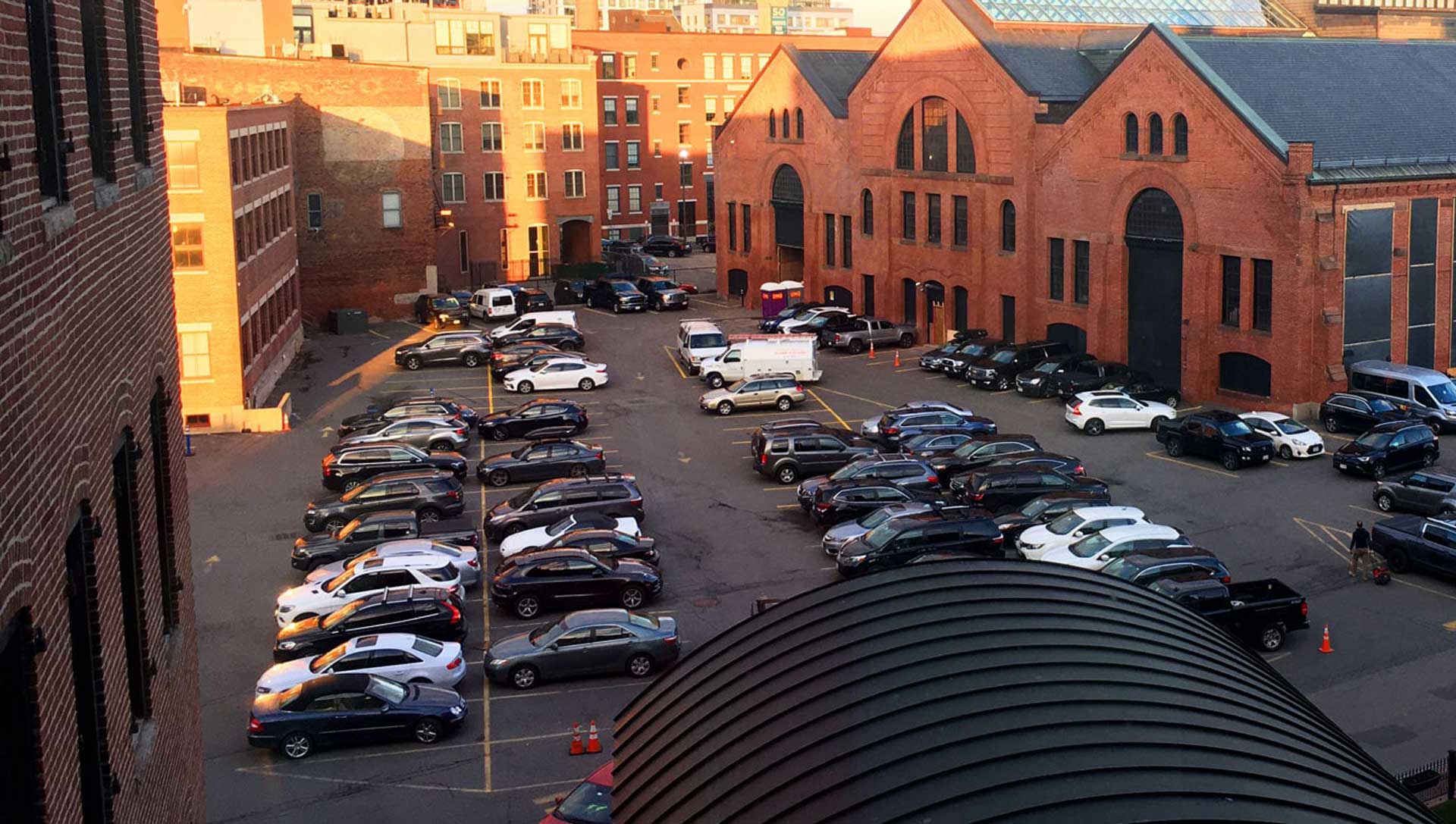 Parking In Boston South End GTI Properties