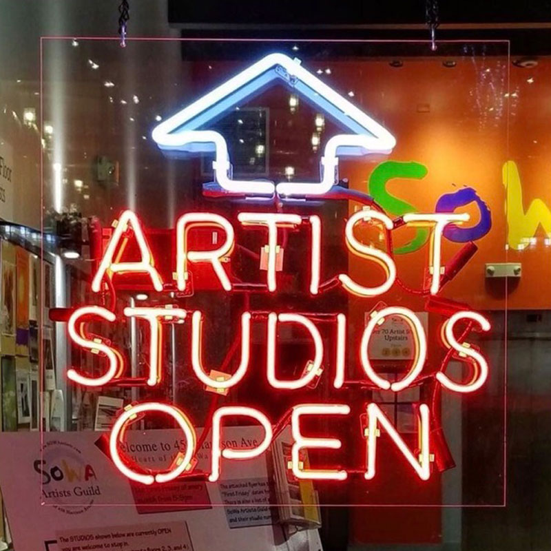 artist studios at sowa